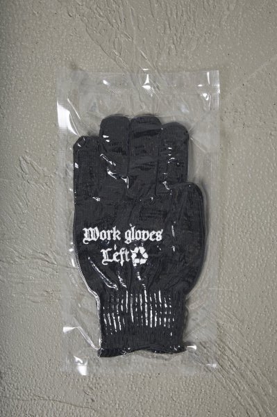 画像1: BODYSONG.  WORK GLOVES!　BLACK (1)