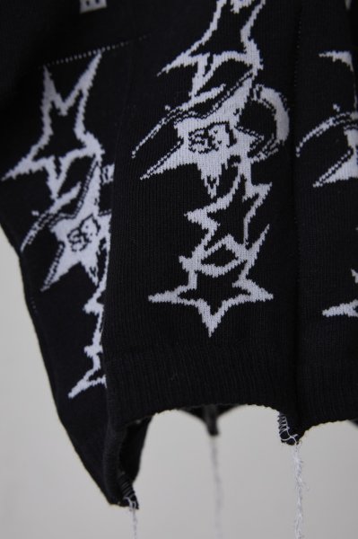 画像4: BODYSONG.  26SS　RECONSTRUCTED SOCKS! KNIT TOP (4)