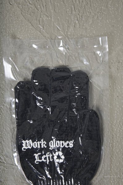 画像6: BODYSONG.  WORK GLOVES!　BLACK (6)