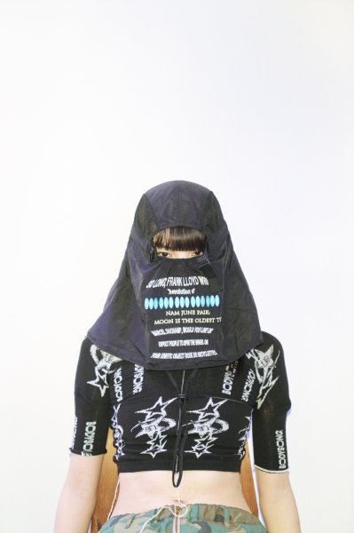 画像6: BODYSONG.  26SS　RECONSTRUCTED SOCKS! KNIT TOP (6)