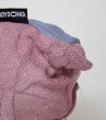 画像7: BODYSONG. 26SS PATCWORK FLORAL KNIT CAP　BLUE (7)