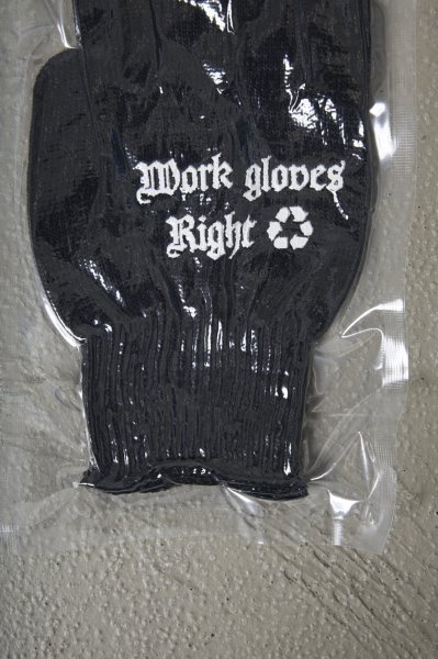 画像4: BODYSONG.  WORK GLOVES!　BLACK (4)