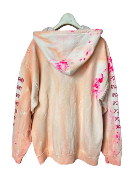 画像2: WESTFALL CYBER FRESH ZIP HOODIE LS DIRTY PINK (2)