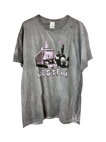 画像1: WESTFALL TRAIN T-SHIRT SS CHACOAL (1)