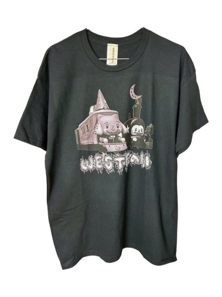 画像1: WESTFALL TRAIN T-SHIRT SS BLACK (1)