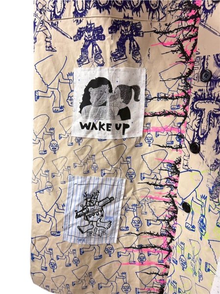 画像6: WESTFALL CYBER TRENCH BEIGE (6)