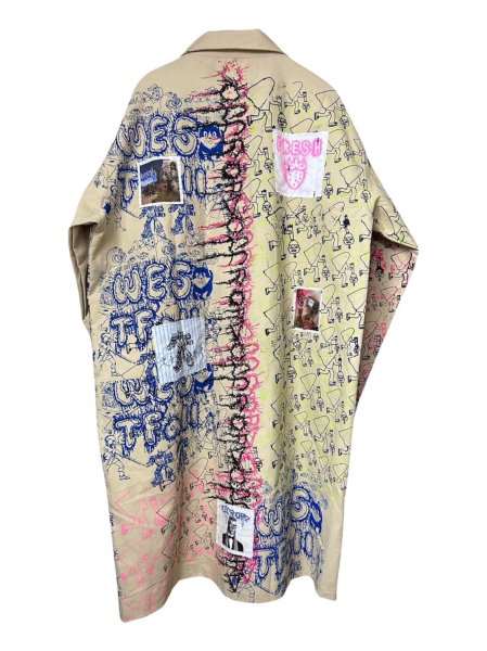 画像2: WESTFALL CYBER TRENCH BEIGE (2)
