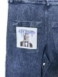 画像5: WESTFALL PATCH DENIM PANT ACID WASH BLUE (5)