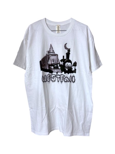 画像1: WESTFALL TRAIN T-SHIRT SS WHITE (1)