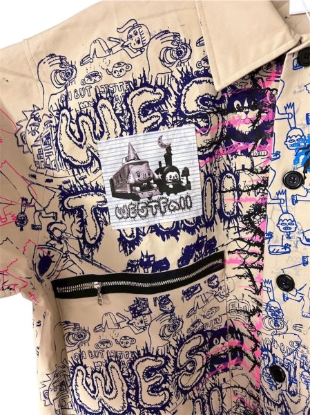 画像4: WESTFALL CYBER TRENCH BEIGE (4)