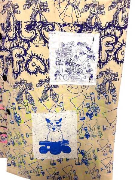 画像5: WESTFALL CYBER TRENCH BEIGE (5)