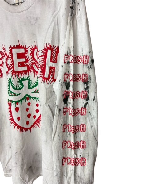 画像4: WESTFALL CYBER FRESH T-SHIRT LS DIRTY WHITE (4)