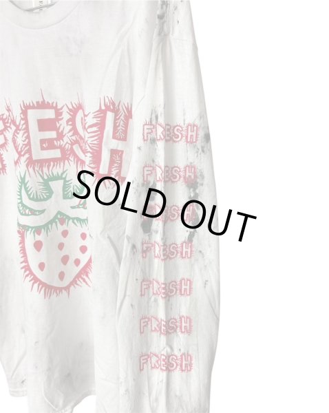 画像4: WESTFALL CYBER FRESH T-SHIRT LS DIRTY WHITE (4)