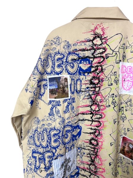 画像11: WESTFALL CYBER TRENCH BEIGE (11)