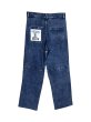 画像2: WESTFALL PATCH DENIM PANT ACID WASH BLUE (2)
