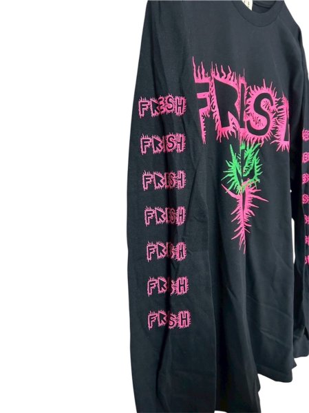 画像3: WESTFALL CYBER FRESH T-SHIRT LS BLACK (3)