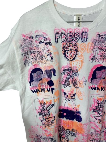 画像3: WESTFALL WES07T027 PATCHES T-SHIRT SS (3)