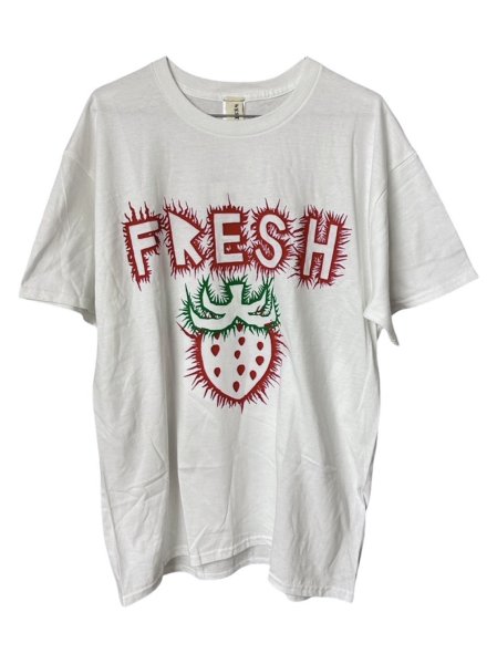 画像1: WESTFALL CYBER FRESH T-SHIRT SS WHITE (1)