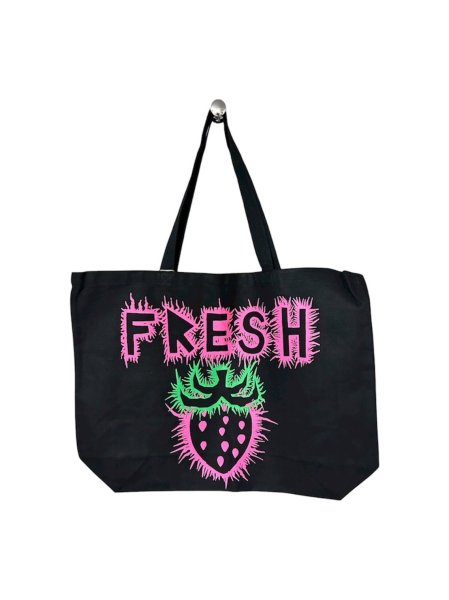 画像1: WESTFALL CYBER FRESH TOTE BAG BLACK (1)