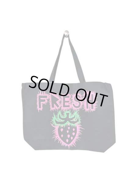 画像1: WESTFALL CYBER FRESH TOTE BAG BLACK (1)