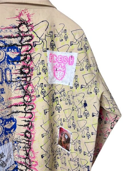 画像12: WESTFALL CYBER TRENCH BEIGE (12)