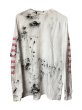 画像2: WESTFALL CYBER FRESH T-SHIRT LS DIRTY WHITE (2)