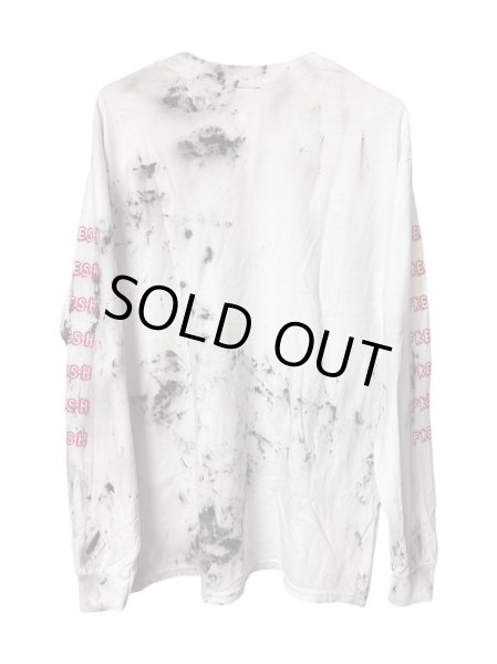 画像2: WESTFALL CYBER FRESH T-SHIRT LS DIRTY WHITE (2)
