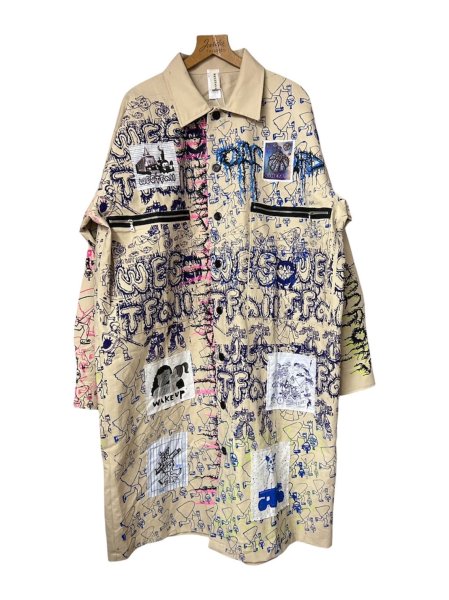 画像1: WESTFALL CYBER TRENCH BEIGE (1)