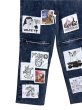 画像3: WESTFALL PATCH DENIM PANT ACID WASH BLUE (3)