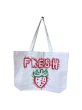 画像1: WESTFALL CYBER FRESH TOTE BAG WHITE (1)