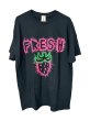 画像1: WESTFALL CYBER FRESH T-SHIRT SS BLACK (1)