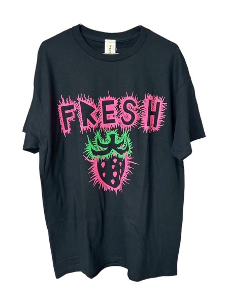 画像1: WESTFALL CYBER FRESH T-SHIRT SS BLACK (1)