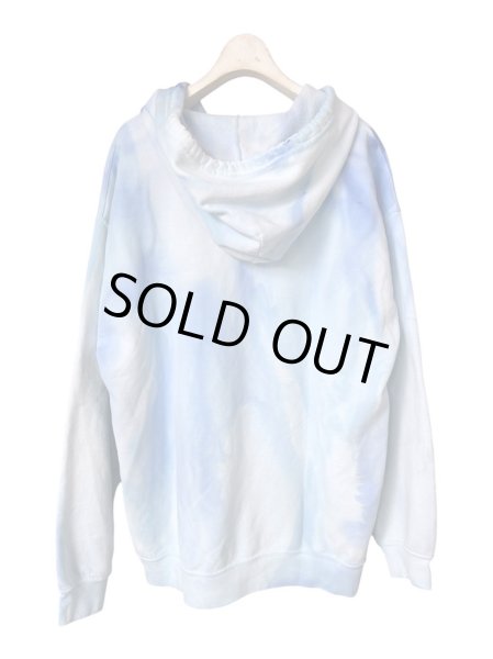 画像2: WESTFALL PATCHES ZIP HOODIE LS DIRTY BLUE (2)