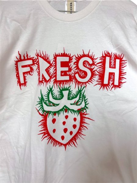 画像3: WESTFALL CYBER FRESH T-SHIRT LS WHITE (3)