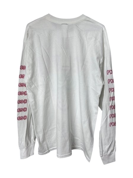 画像2: WESTFALL CYBER FRESH T-SHIRT LS WHITE (2)