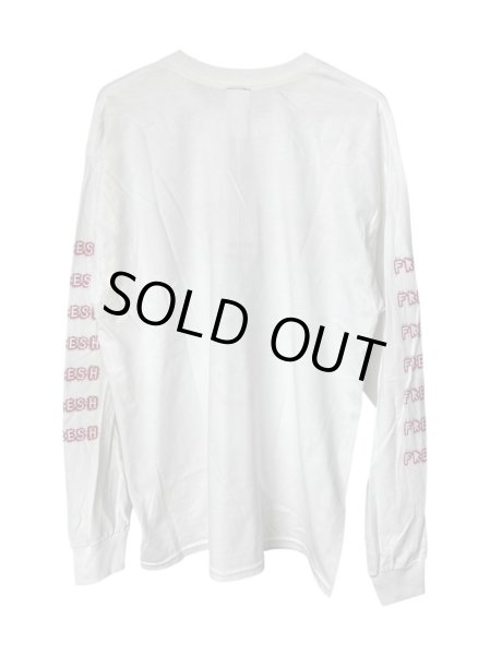 画像2: WESTFALL CYBER FRESH T-SHIRT LS WHITE (2)