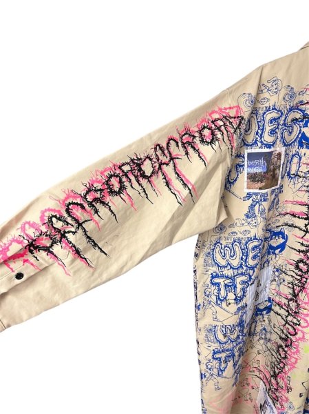 画像8: WESTFALL CYBER TRENCH BEIGE (8)