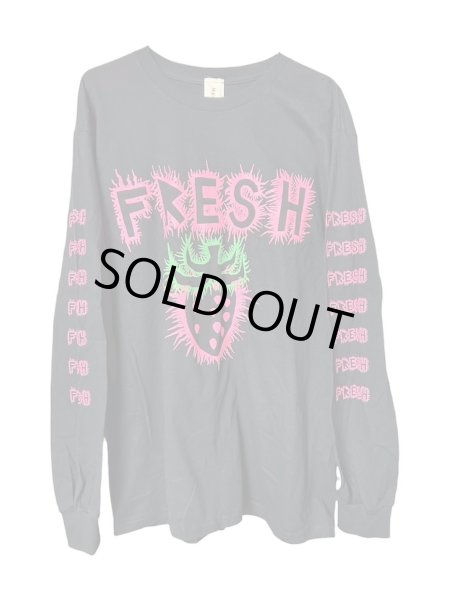 画像1: WESTFALL CYBER FRESH T-SHIRT LS BLACK (1)