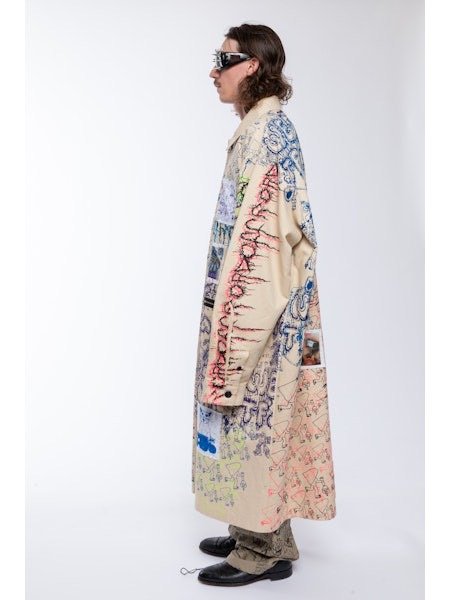 画像16: WESTFALL CYBER TRENCH BEIGE (16)