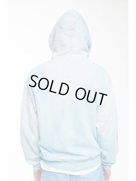 画像5: WESTFALL PATCHES ZIP HOODIE LS DIRTY BLUE (5)