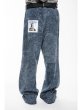 画像8: WESTFALL PATCH DENIM PANT ACID WASH BLUE (8)