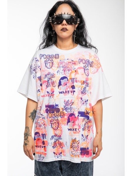 画像8: WESTFALL WES07T027 PATCHES T-SHIRT SS (8)