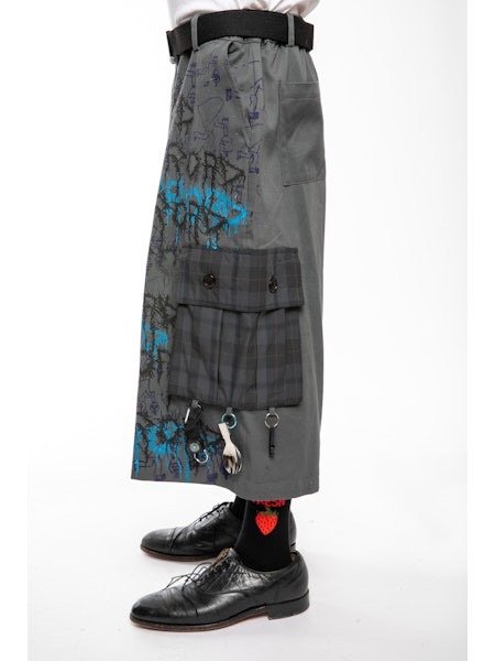 画像6: WESTFALL SURVIVAL PANT GREY (6)