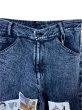 画像6: WESTFALL PATCH DENIM PANT ACID WASH BLUE (6)