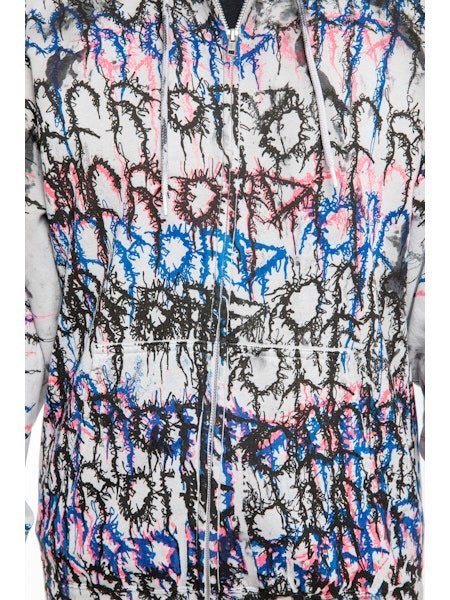 画像7: WESTFALL OFF ROAD ZIP HOODIE LS DIRTY WHITE (7)