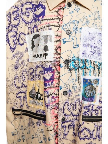 画像17: WESTFALL CYBER TRENCH BEIGE (17)