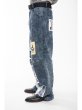 画像9: WESTFALL PATCH DENIM PANT ACID WASH BLUE (9)
