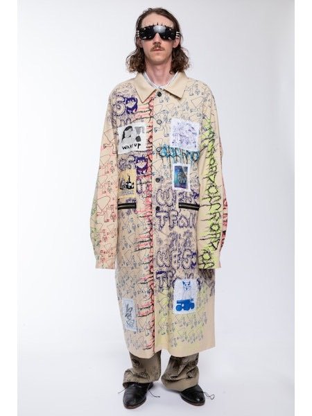 画像14: WESTFALL CYBER TRENCH BEIGE (14)