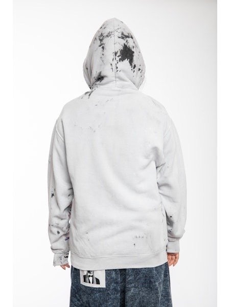 画像6: WESTFALL OFF ROAD ZIP HOODIE LS DIRTY WHITE (6)
