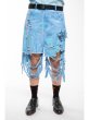 画像5: WESTFALL  DESTROYED DENIM SHORTS BLUE (5)